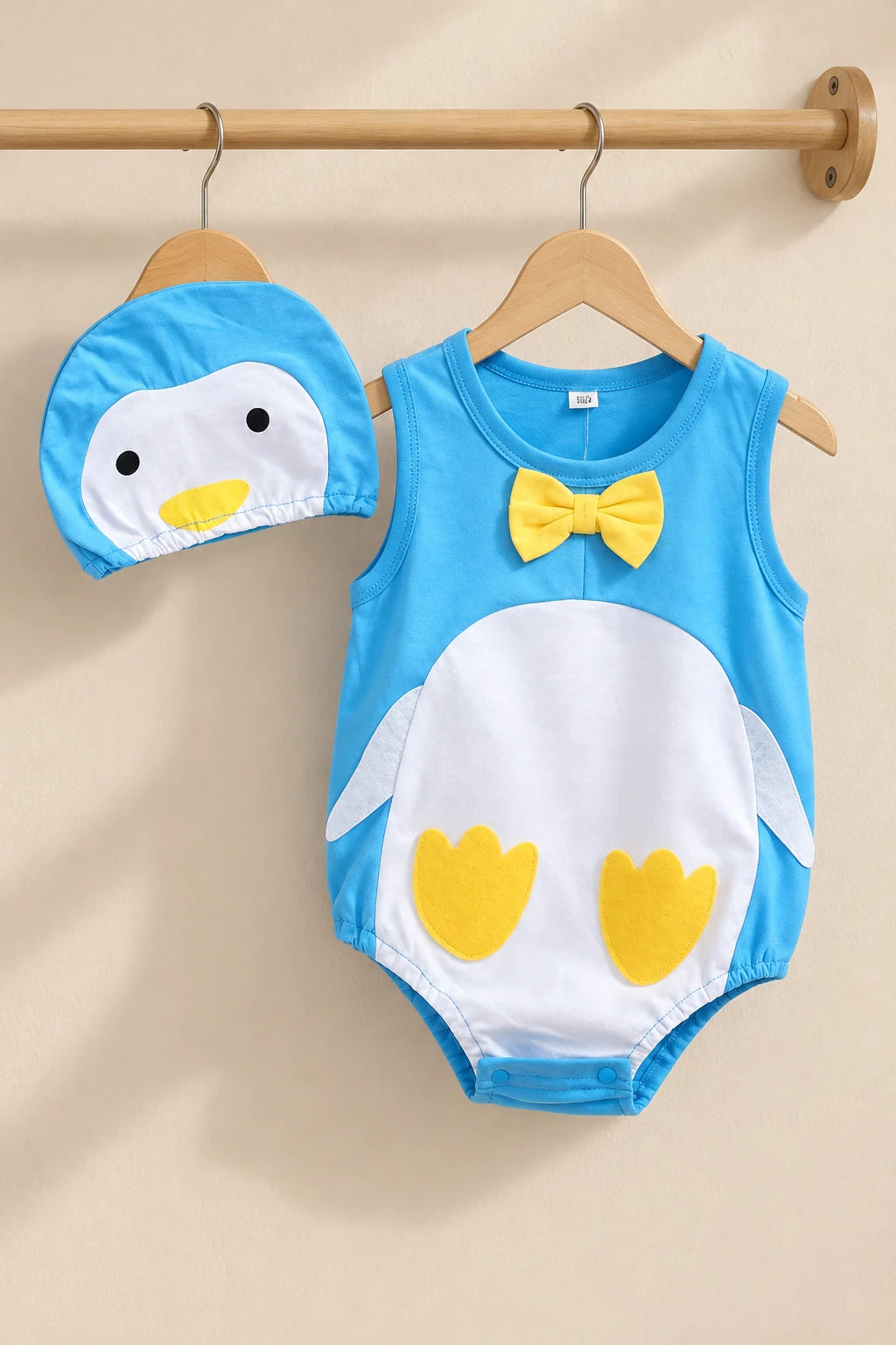 Combinaison Pingouin Bebe