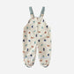 Combinaison Pluie Bebe Bretelles - Blanc