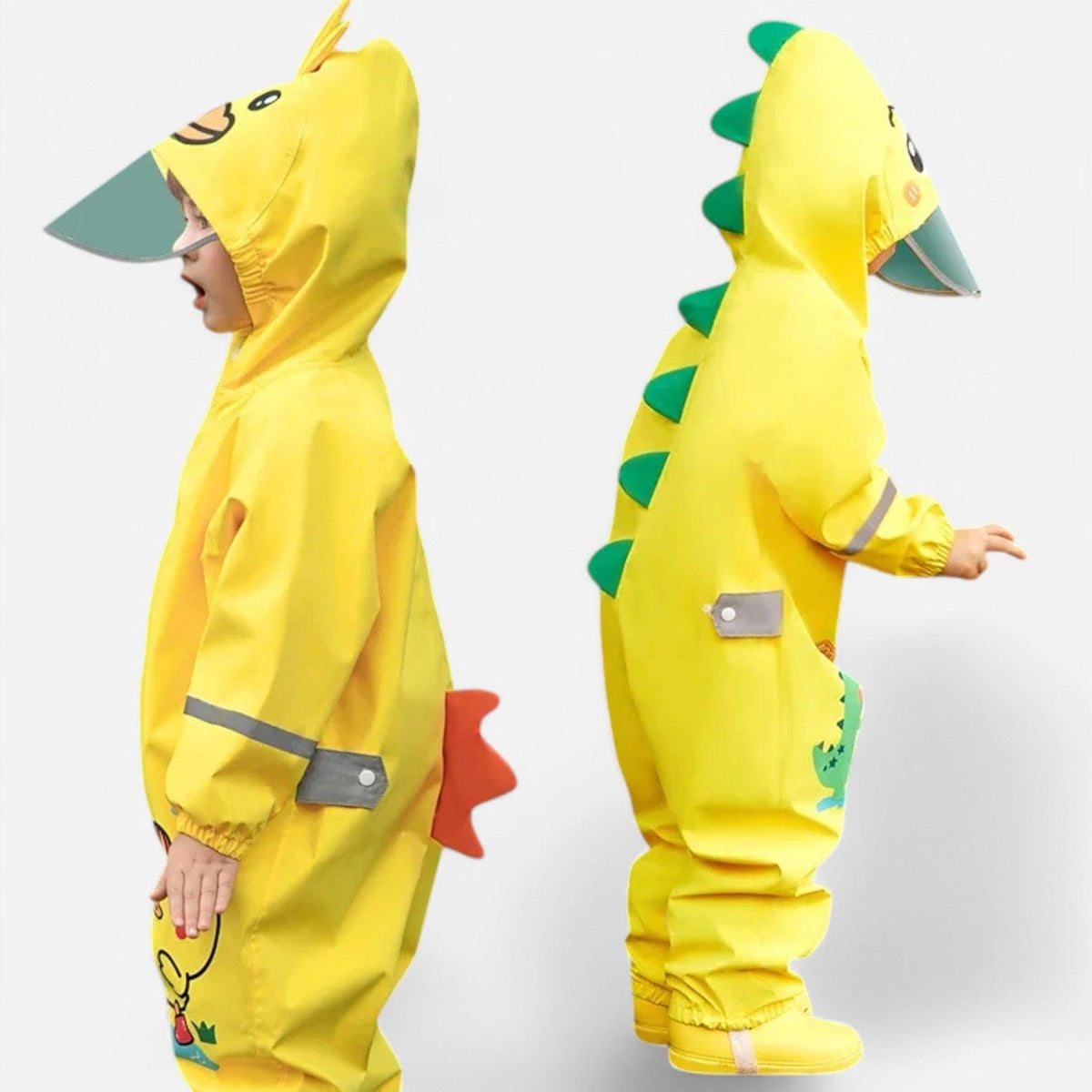 Combinaison Pluie Pour Bebe - Dinosaure