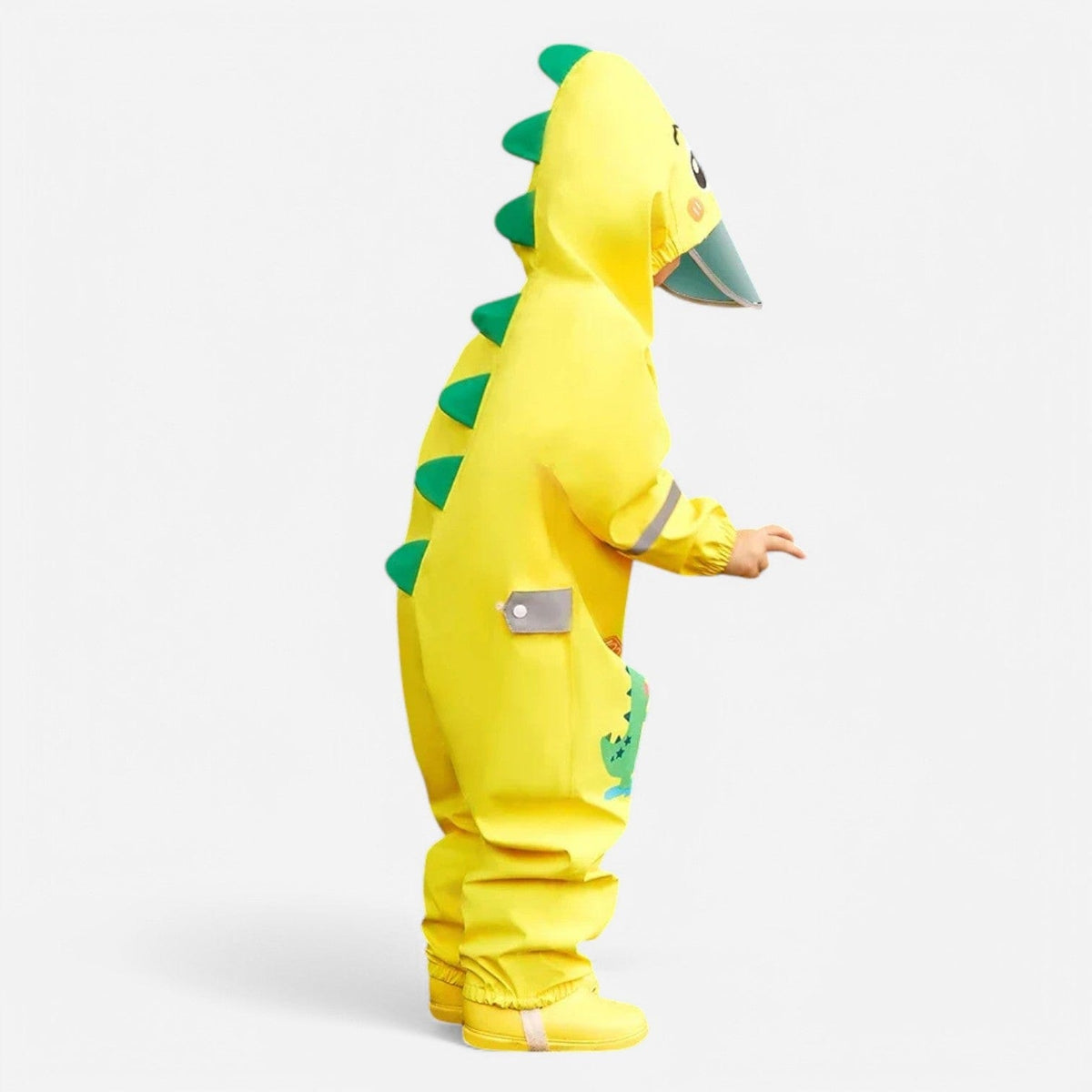 Combinaison Pluie Pour Bebe - Dinosaure