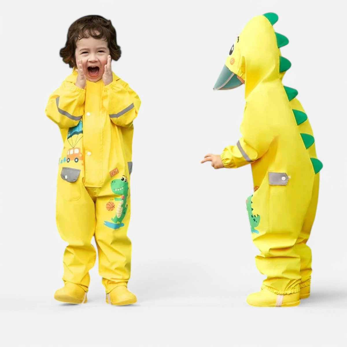 Combinaison Pluie Pour Bebe - Dinosaure