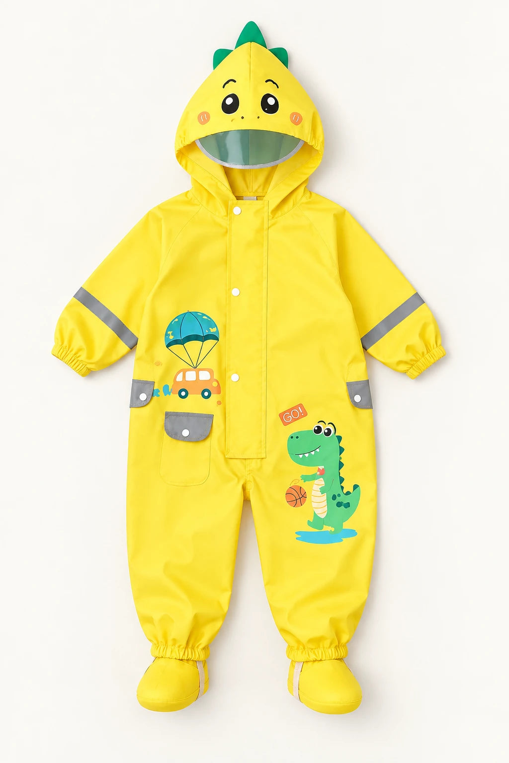 Combinaison Pluie Pour Bebe - Dinosaure