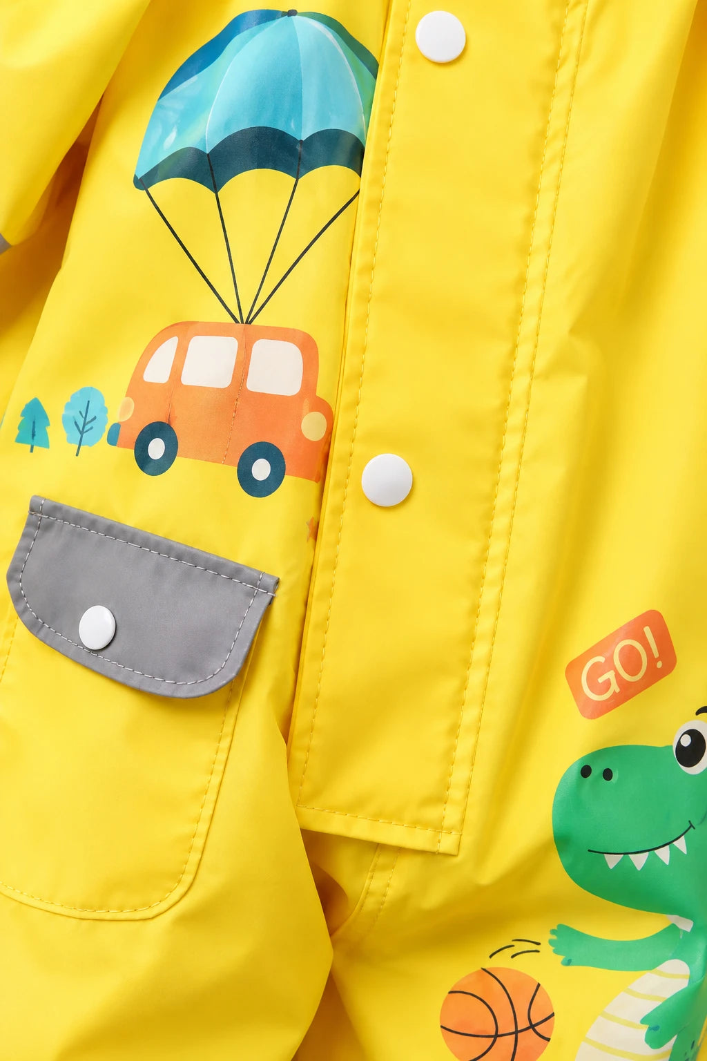 Combinaison Pluie Pour Bebe - Dinosaure