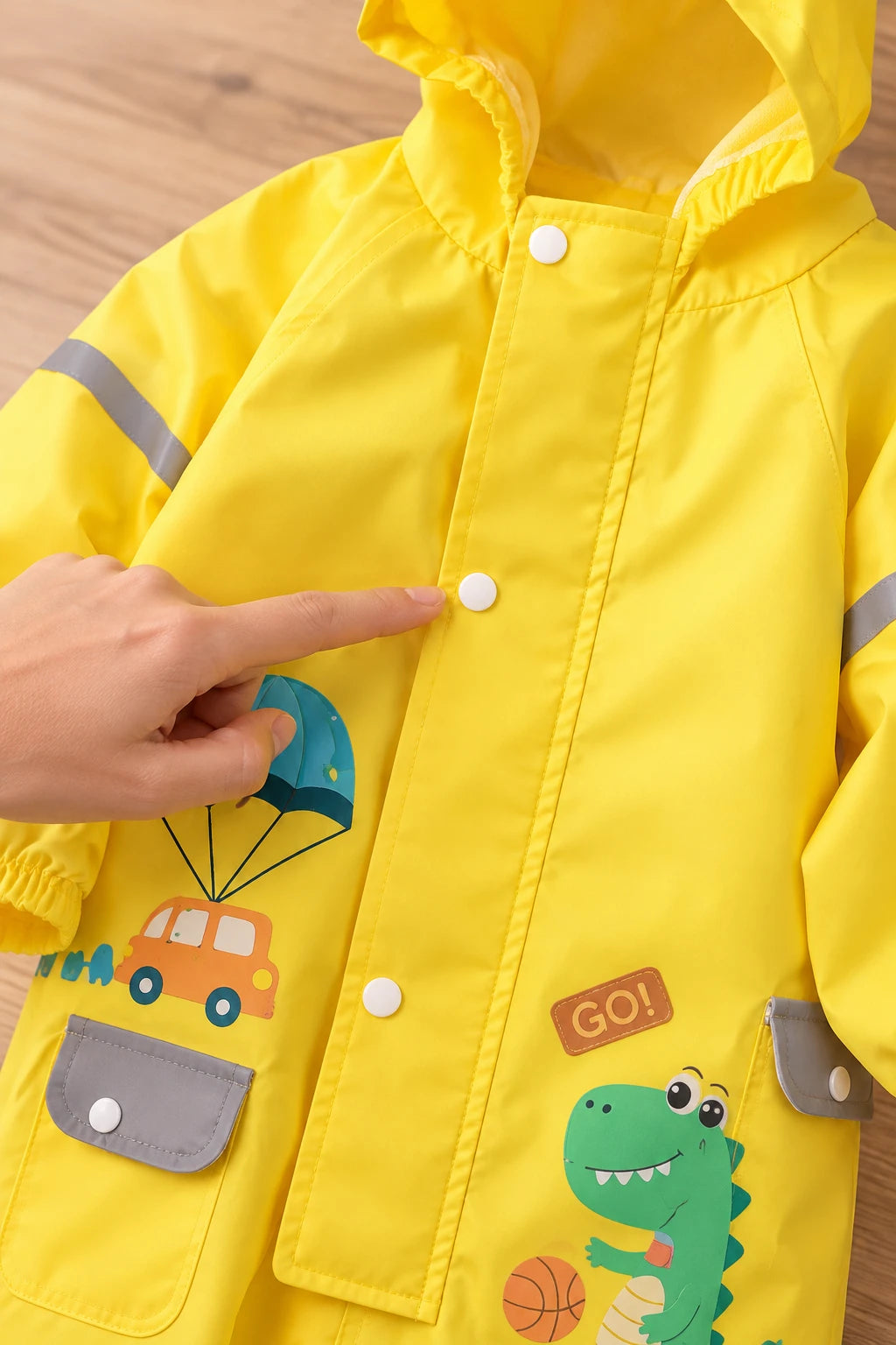 Combinaison Pluie Pour Bebe - Dinosaure