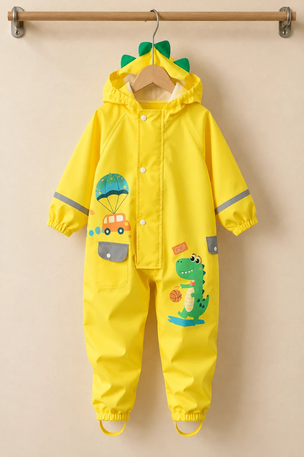 Combinaison Pluie Pour Bebe - Dinosaure