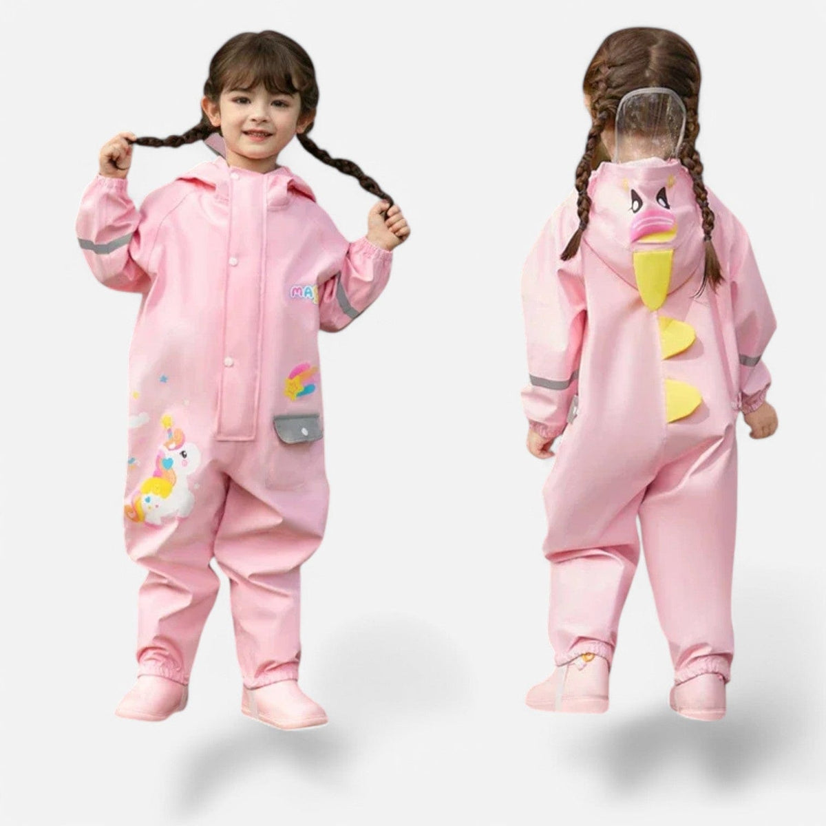 Combinaison Pluie Pour Bebe - Licorne