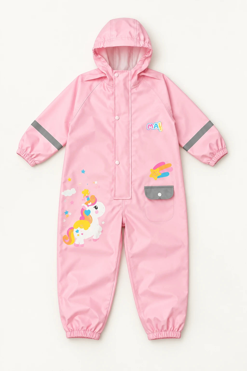 Combinaison Pluie Pour Bebe - Licorne