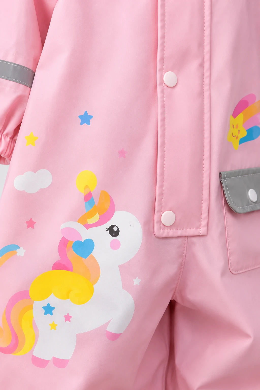 Combinaison Pluie Pour Bebe - Licorne