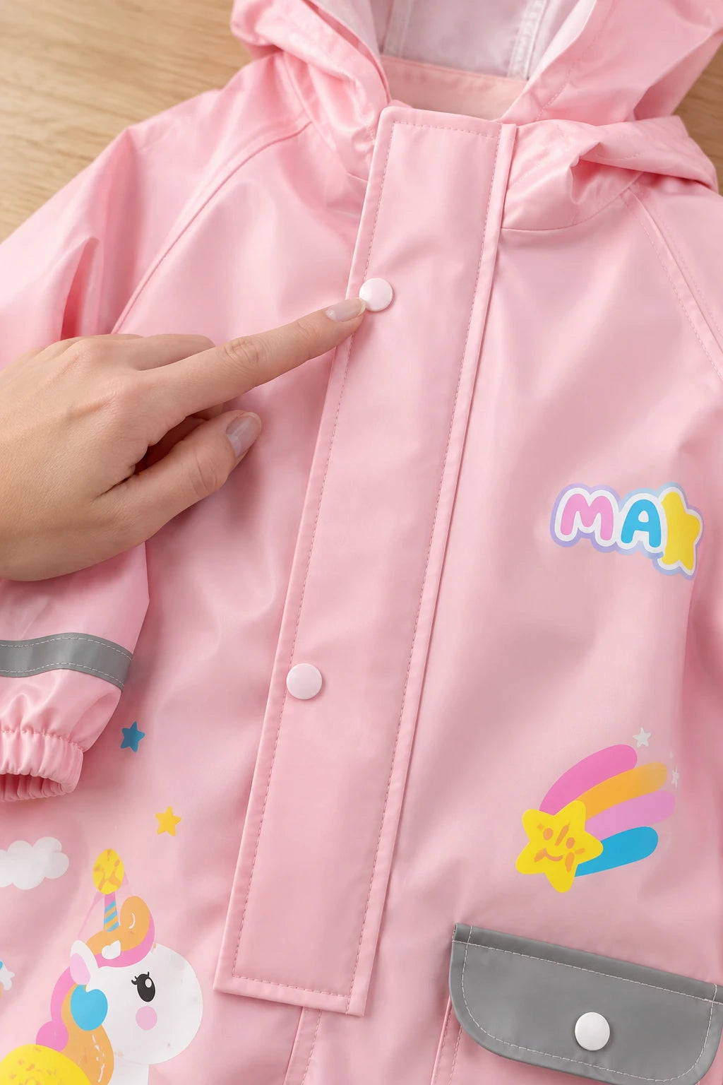 Combinaison Pluie Pour Bebe - Licorne