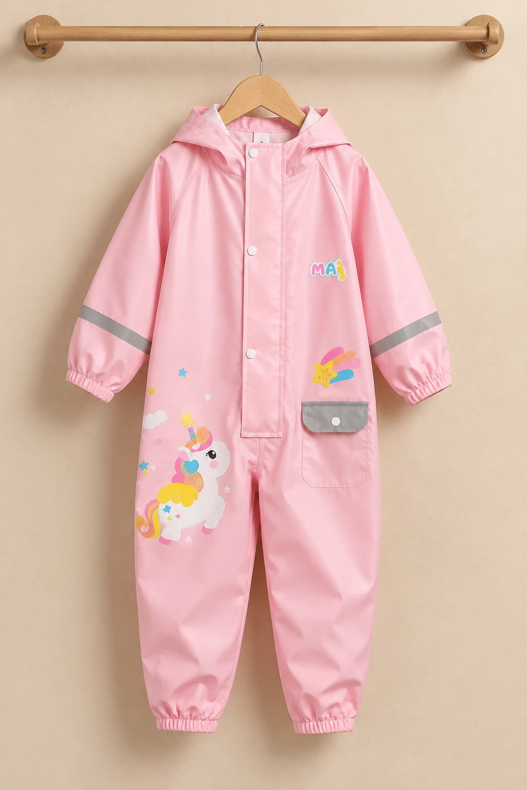 Combinaison Pluie Pour Bebe - Licorne