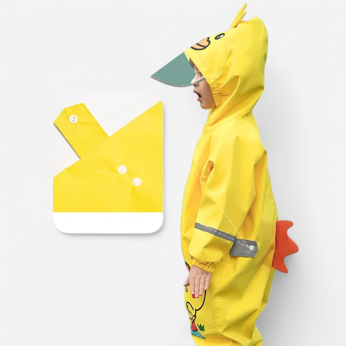 Combinaison Pluie Pour Bebe - Poussin