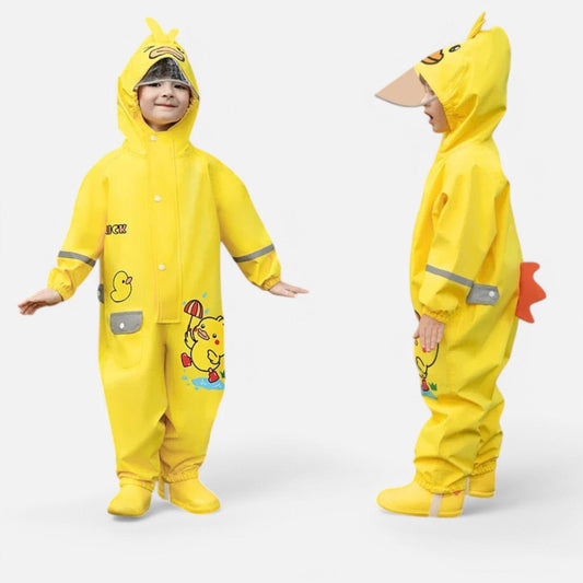 Combinaison Pluie Pour Bebe - Poussin
