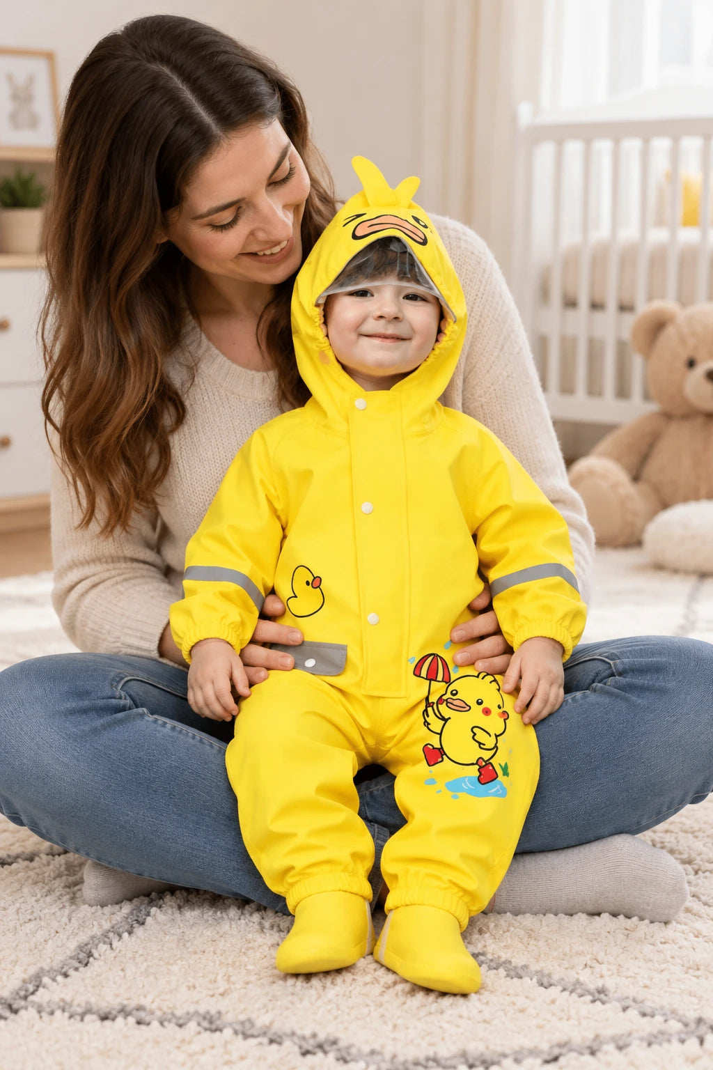 Combinaison Pluie Pour Bebe - Poussin