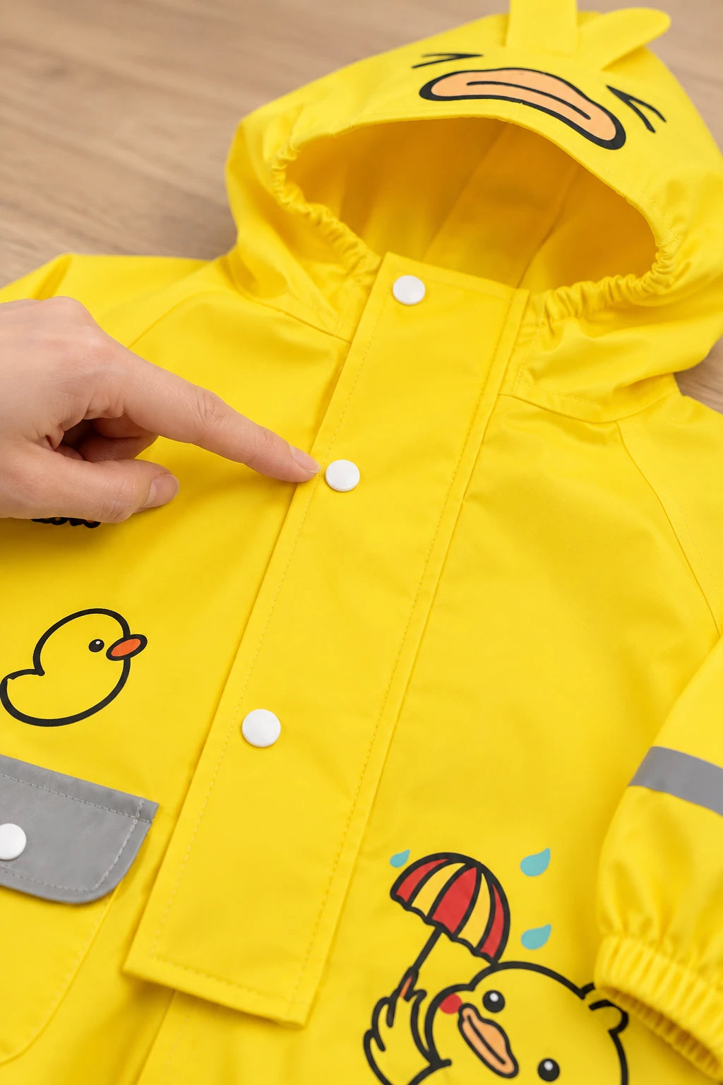 Combinaison Pluie Pour Bebe - Poussin
