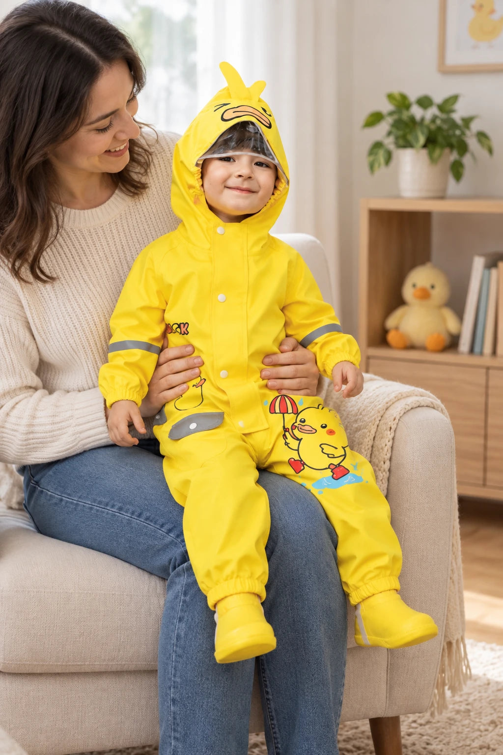 Combinaison Pluie Pour Bebe - Poussin