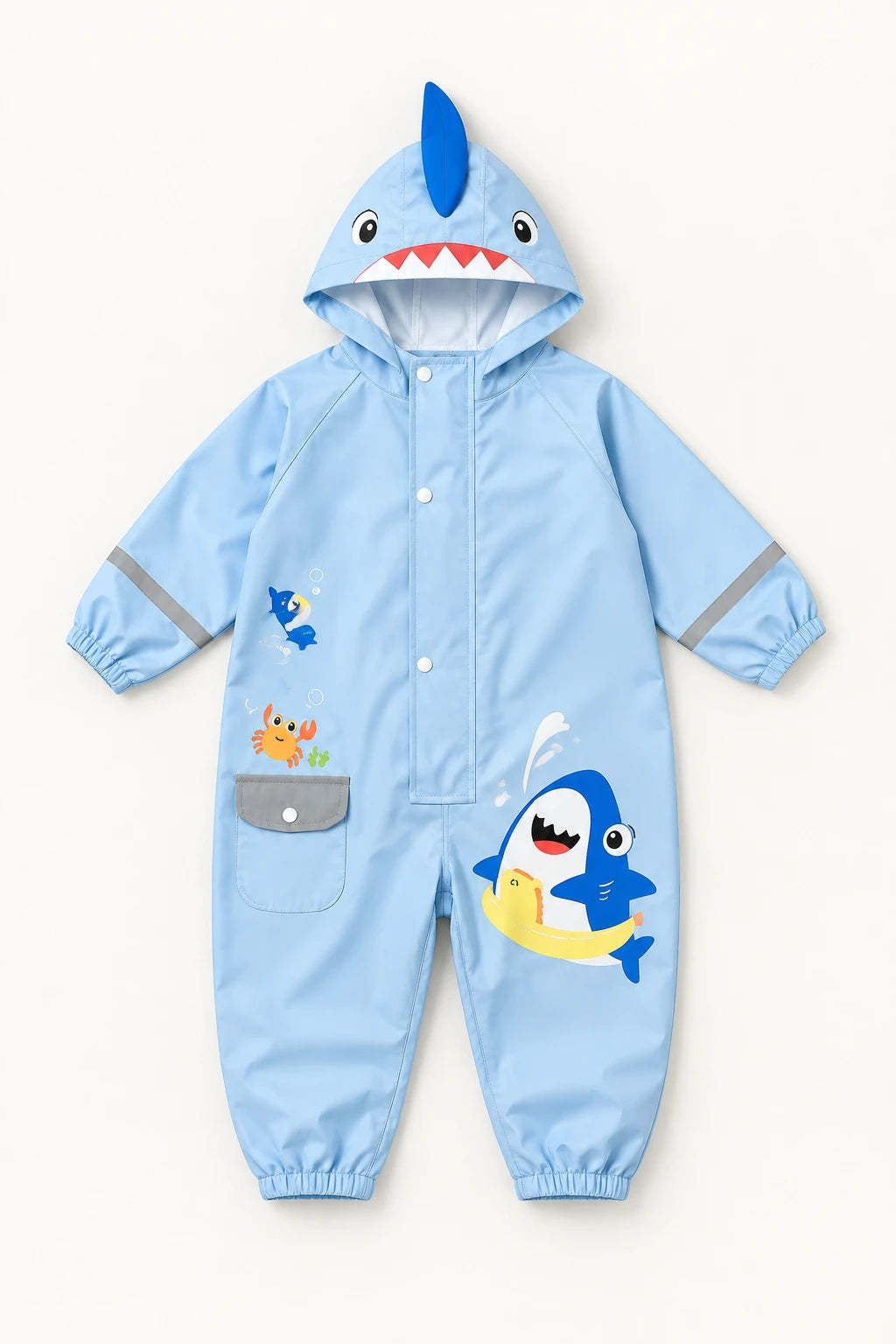 Combinaison Pluie Pour Bebe - Requin