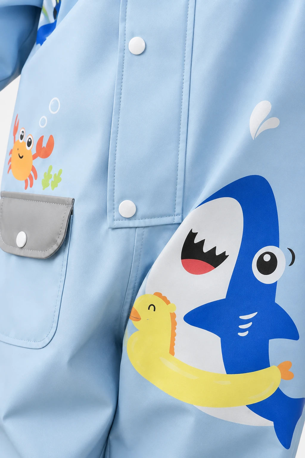 Combinaison Pluie Pour Bebe - Requin