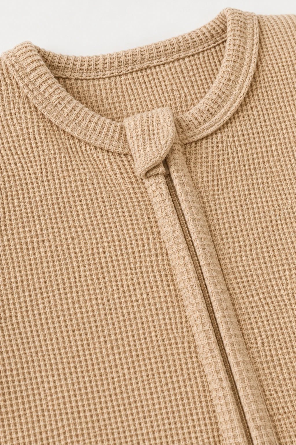 Combinaison Pur Coton Bébé - Beige