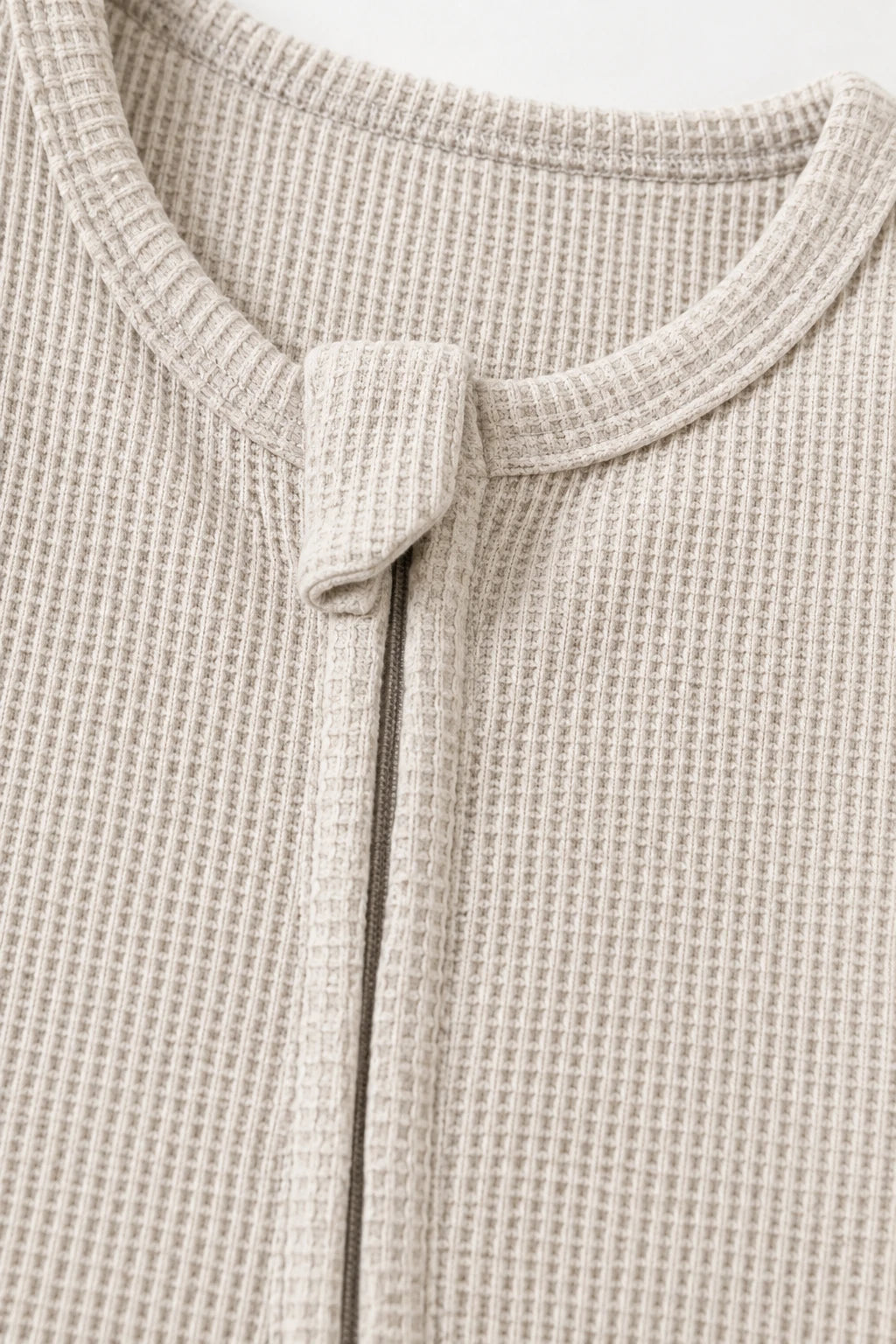 Combinaison Pur Coton Bébé - Gris