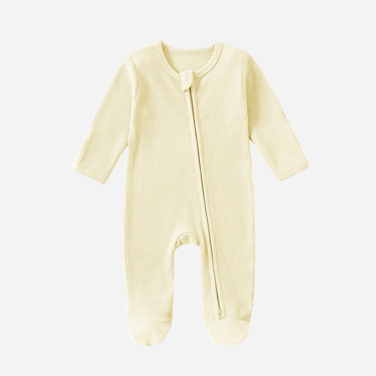 Combinaison Pur Coton Bébé - Jaune