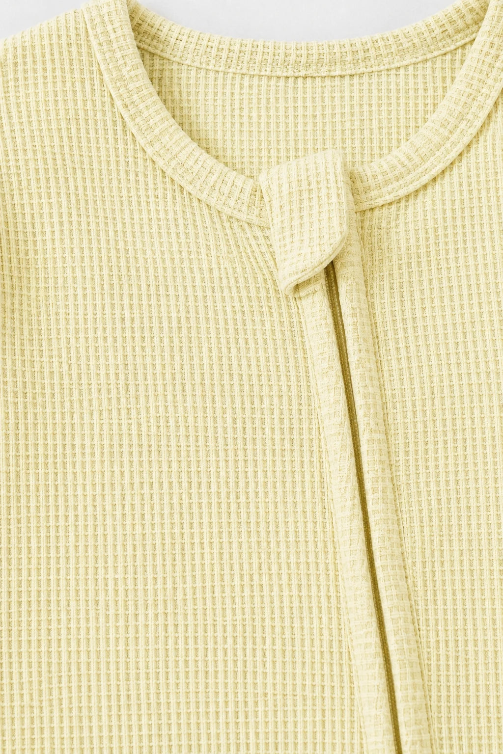 Combinaison Pur Coton Bébé - Jaune