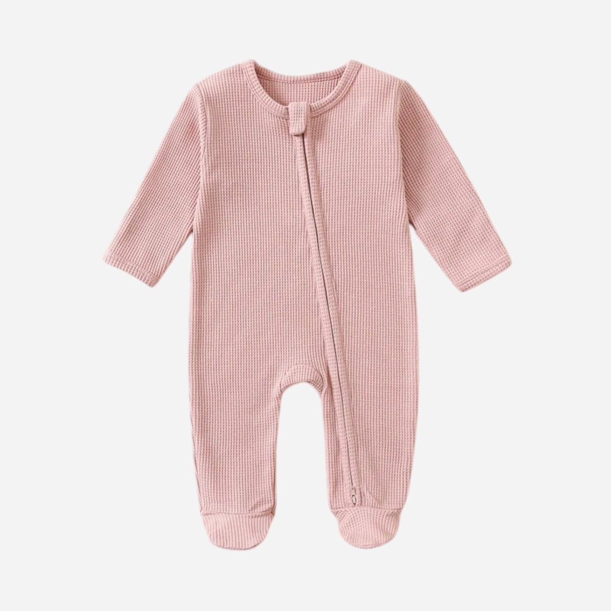 Combinaison Pur Coton Bébé - Rose