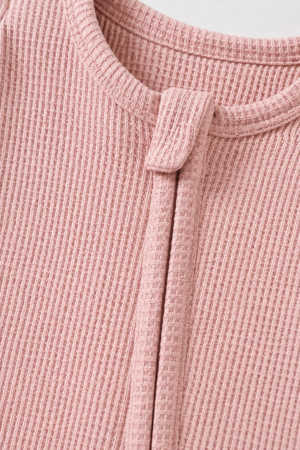 Combinaison Pur Coton Bébé - Rose