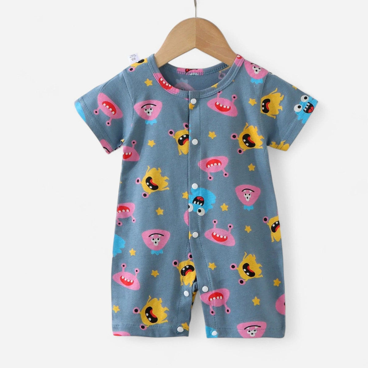 Combinaison Pyjama Bebe - Aliens : Confort Galactique pour Votre Petit