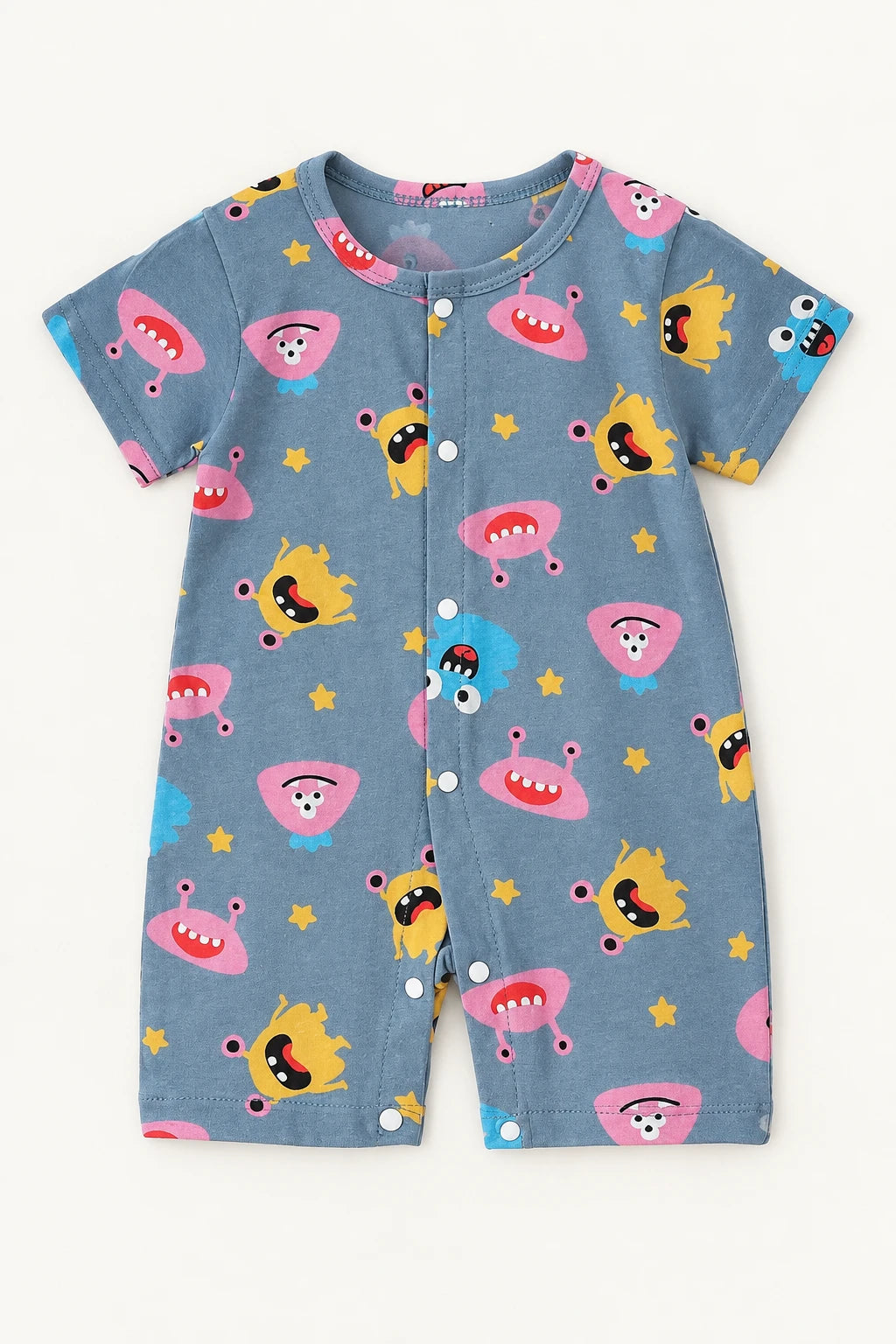 Combinaison Pyjama Bebe - Aliens