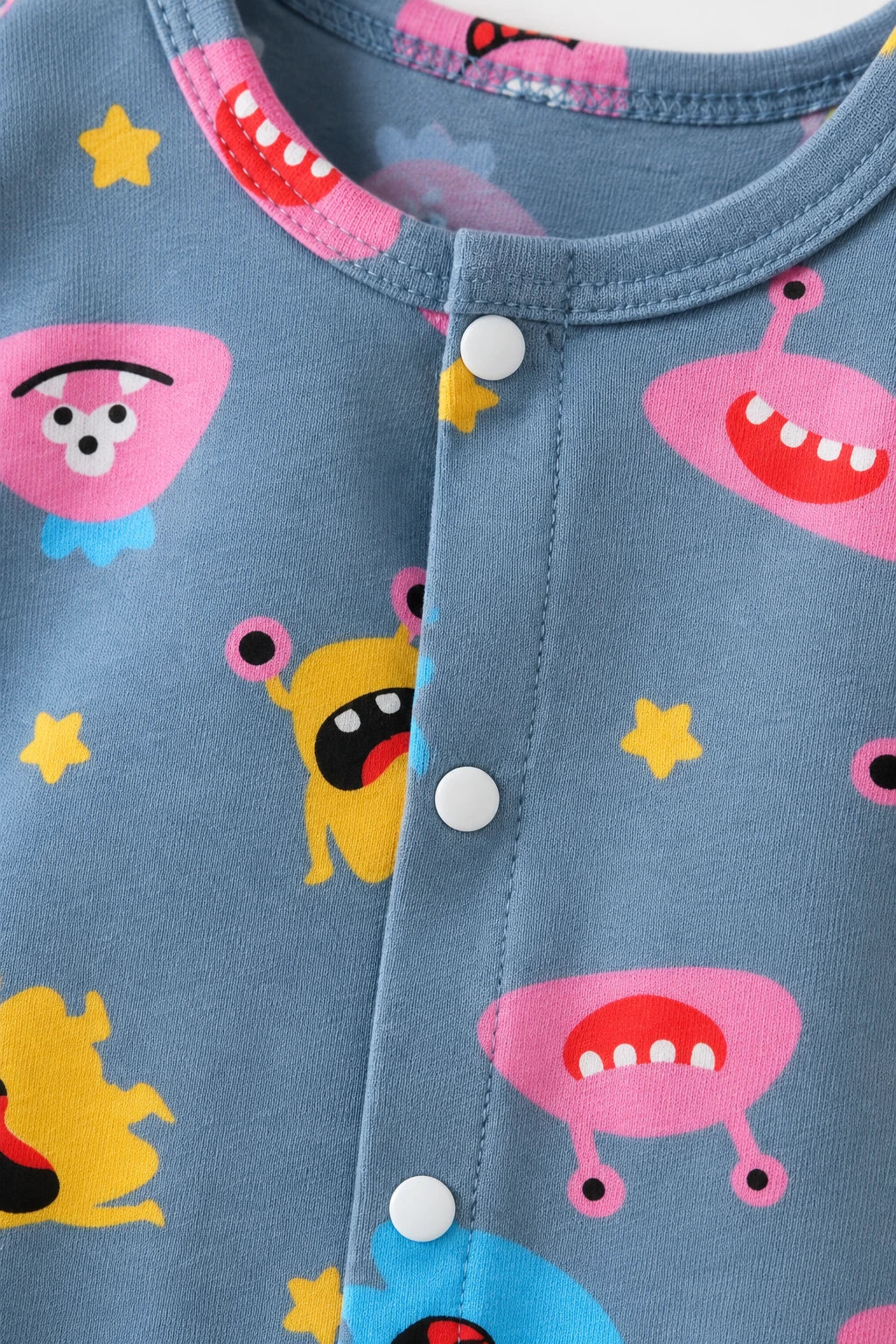Combinaison Pyjama Bebe - Aliens