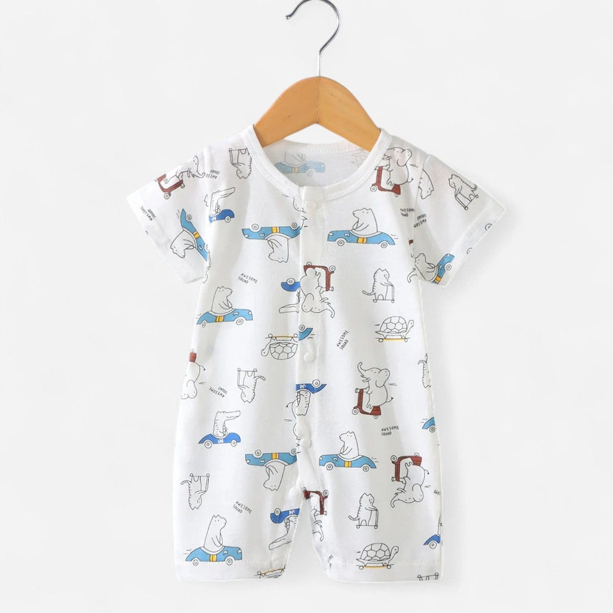 Combinaison Pyjama Bebe - Animaux : Confort Douillet & Style Adorable