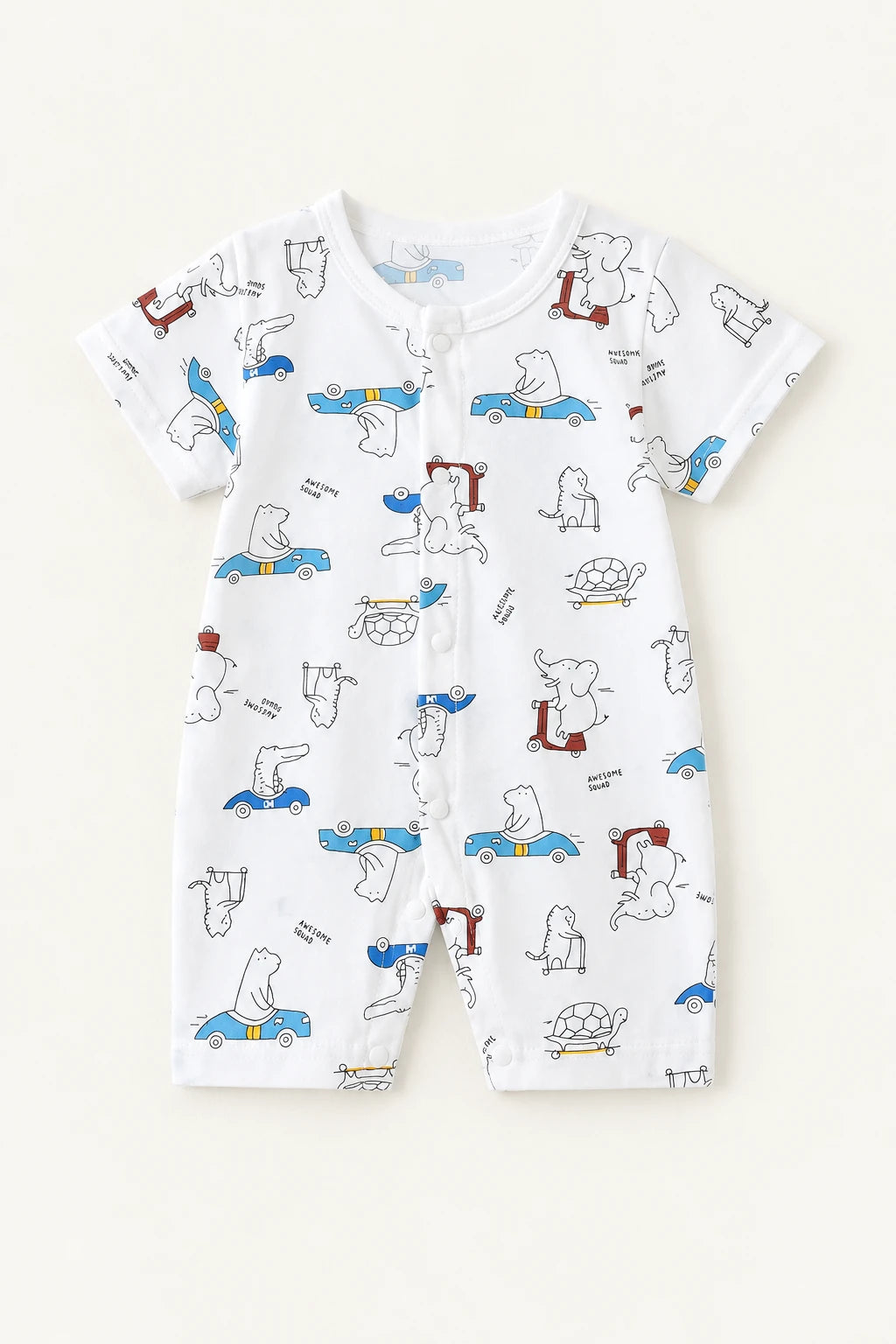 Combinaison Pyjama Bebe - Animaux