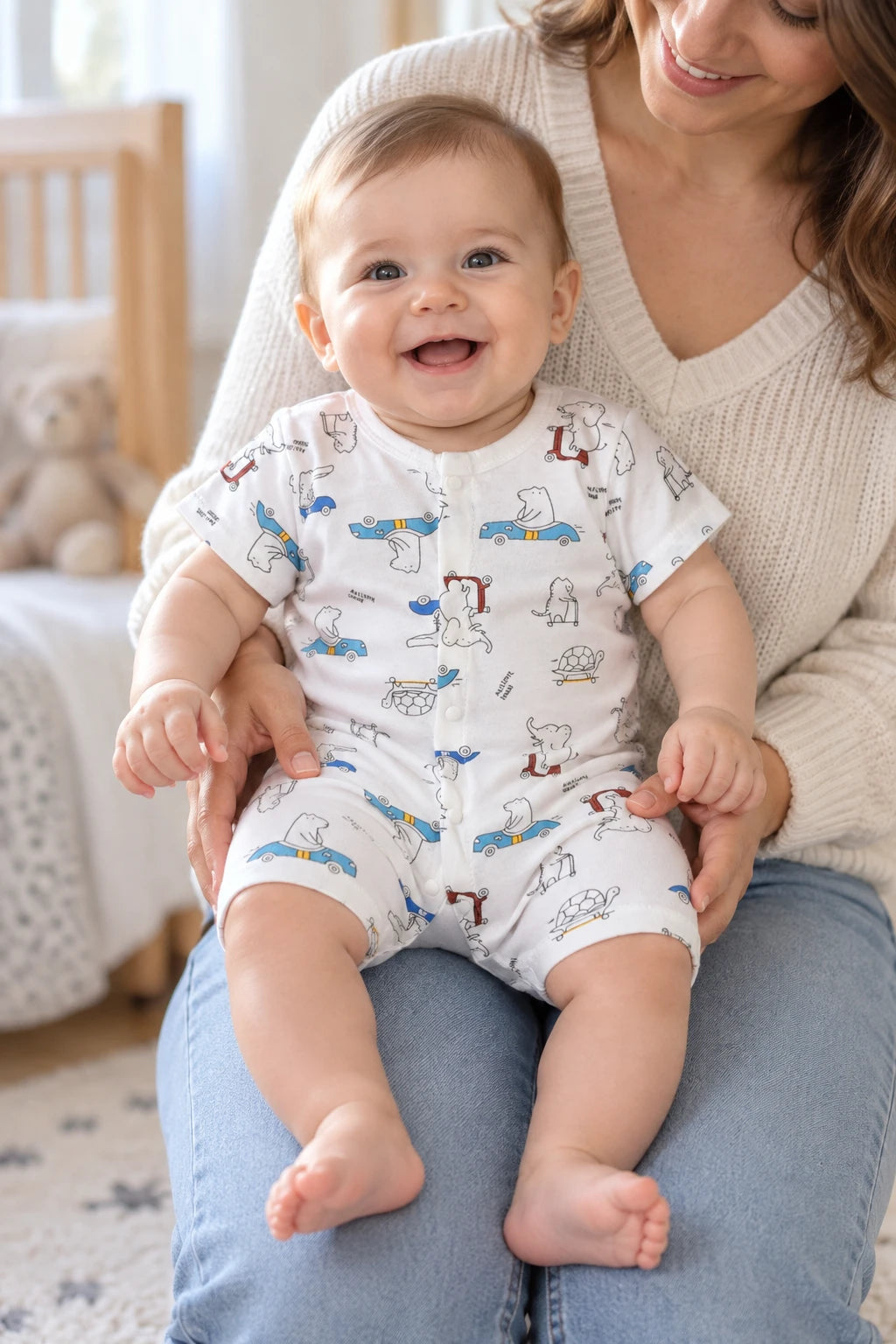 Combinaison Pyjama Bebe - Animaux