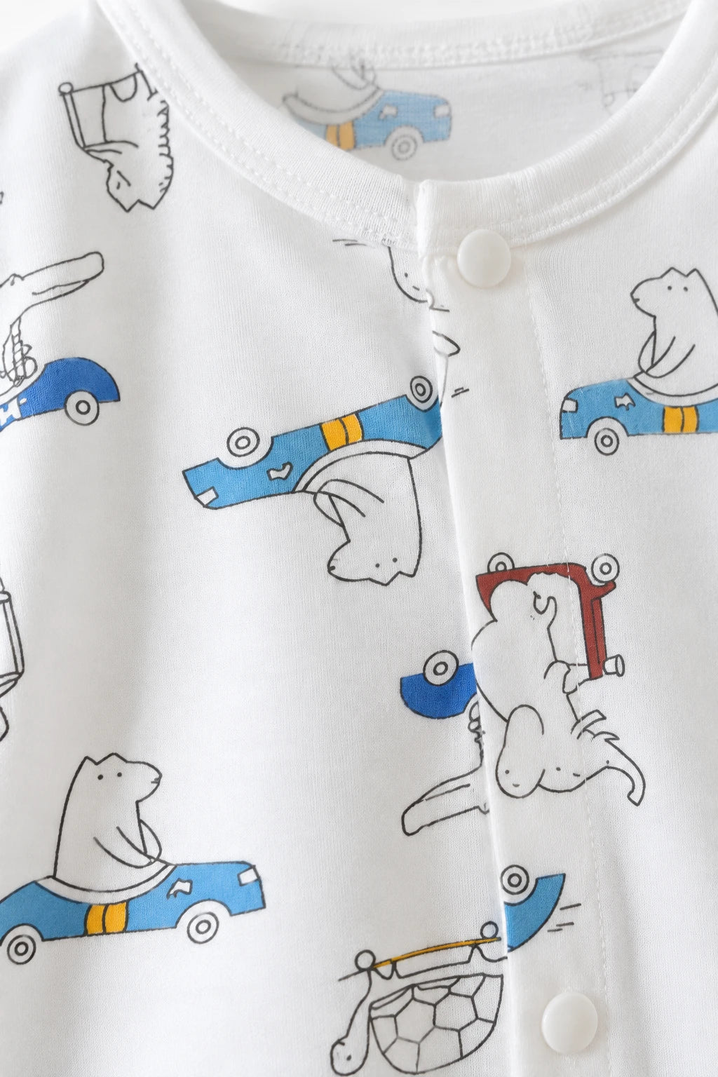 Combinaison Pyjama Bebe - Animaux