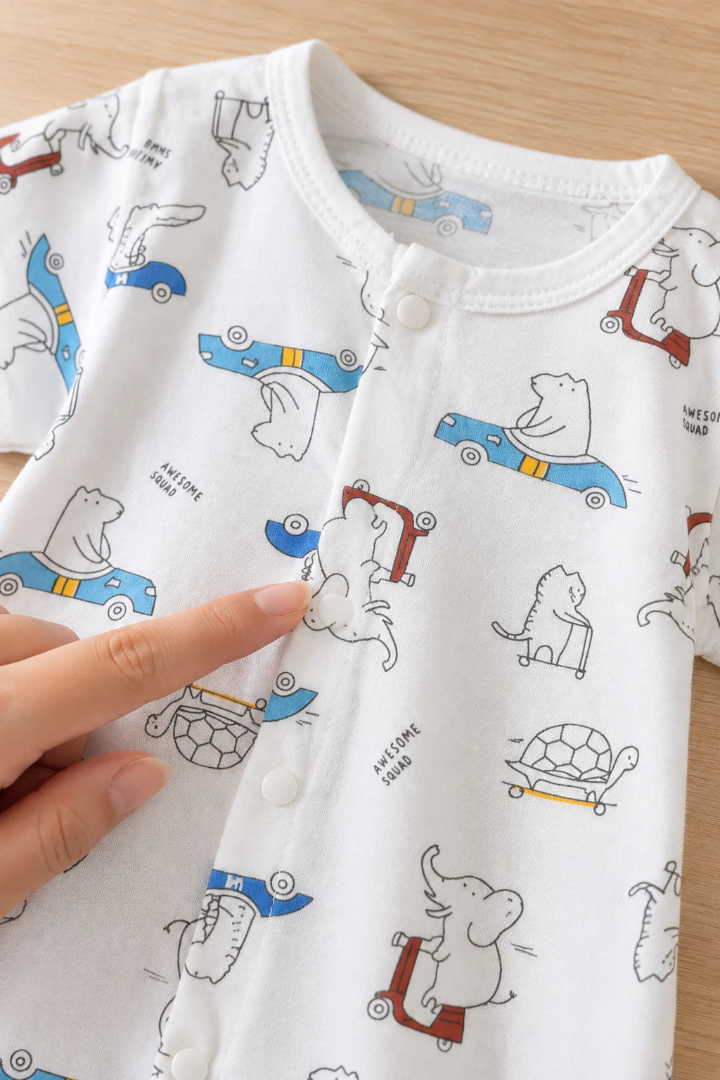 Combinaison Pyjama Bebe - Animaux