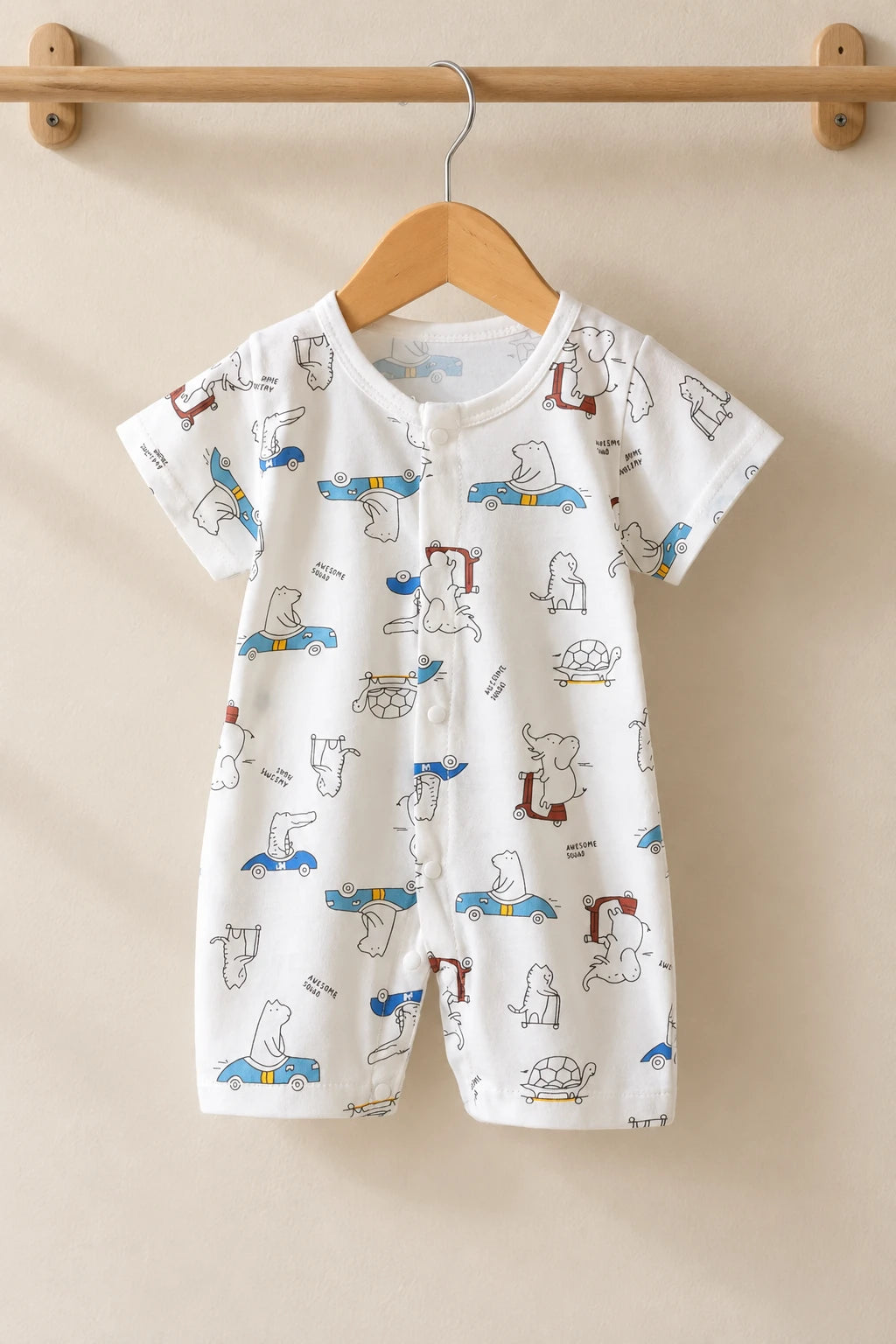 Combinaison Pyjama Bebe - Animaux