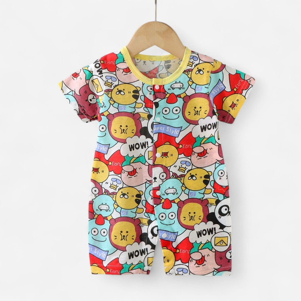 Combinaison Pyjama Bebe - Cartoon mignon pour des nuits magiques