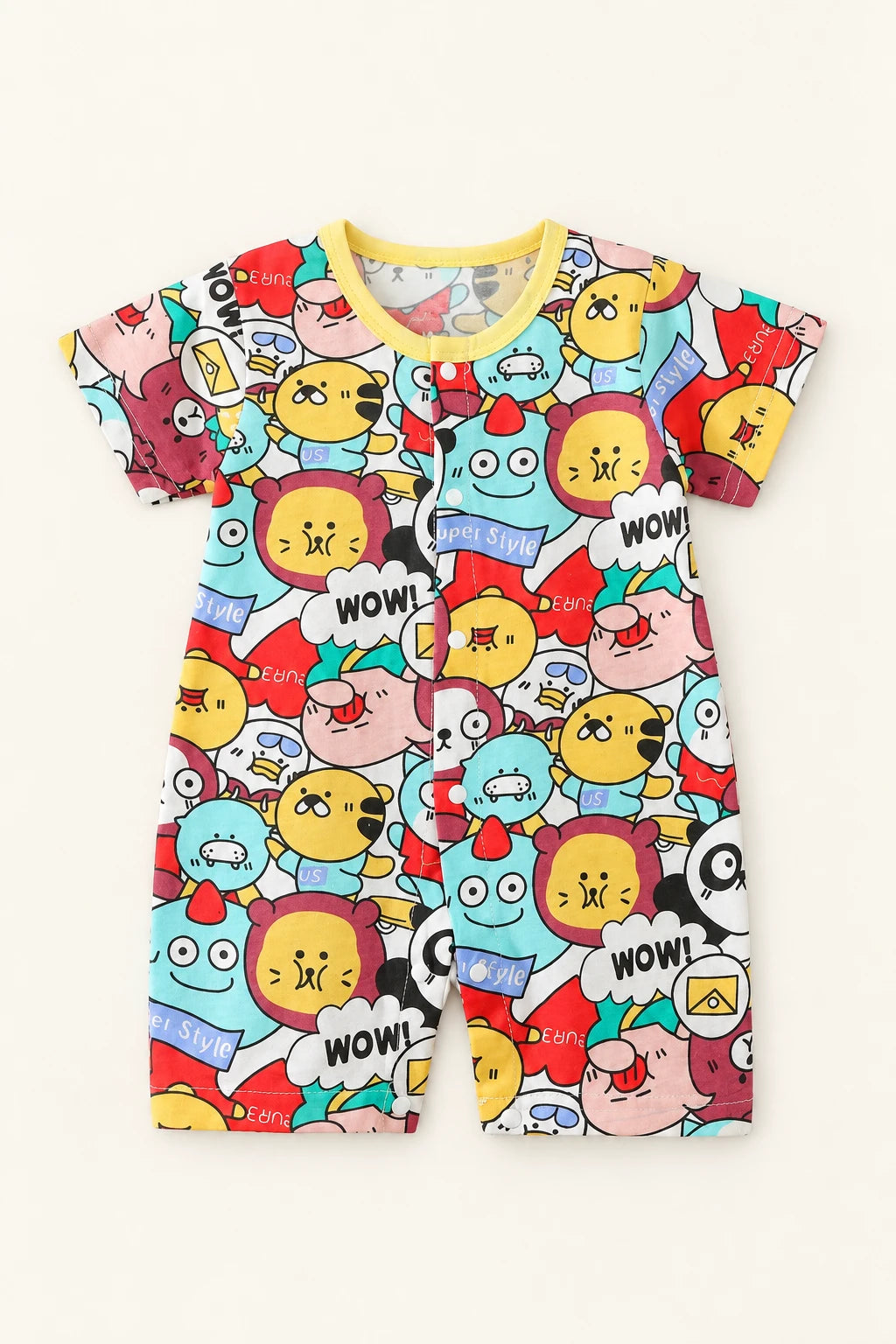Combinaison Pyjama Bebe - Cartoon
