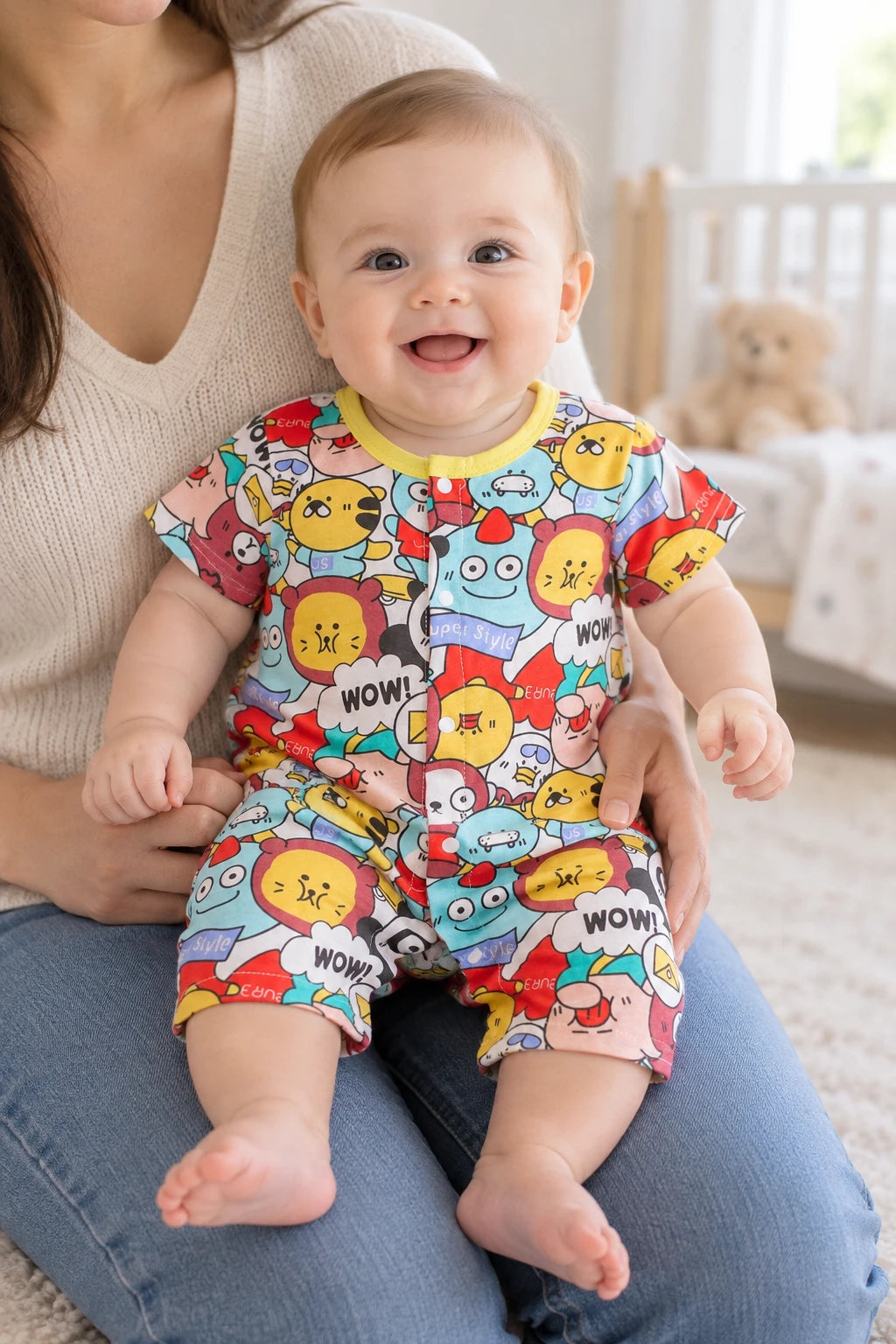 Combinaison Pyjama Bebe - Cartoon