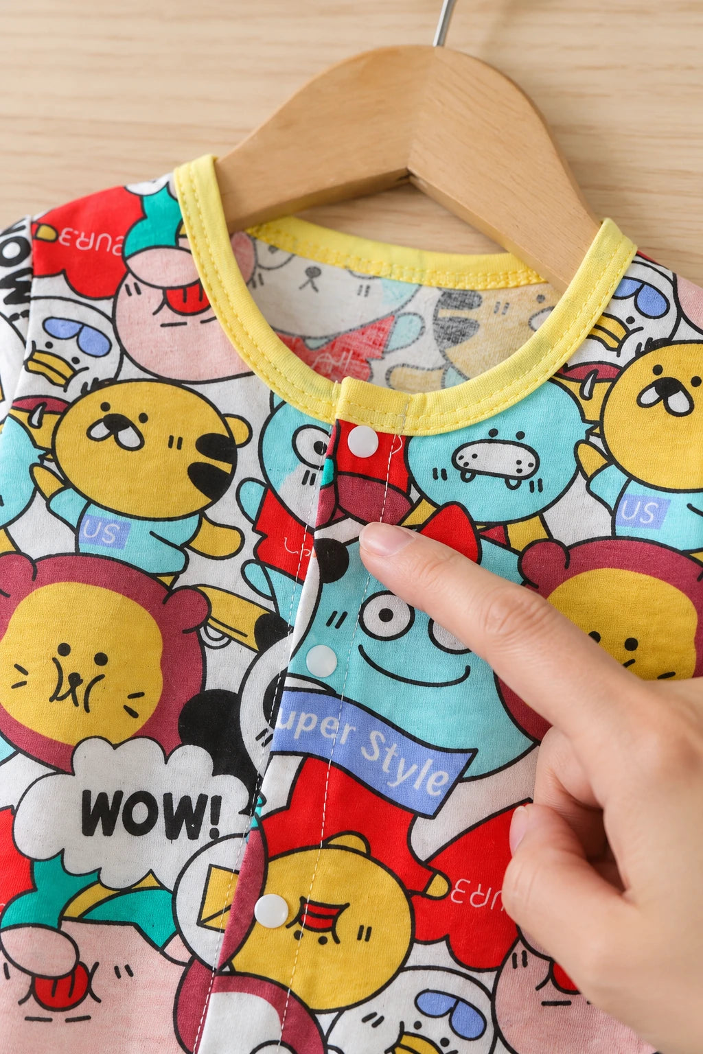 Combinaison Pyjama Bebe - Cartoon