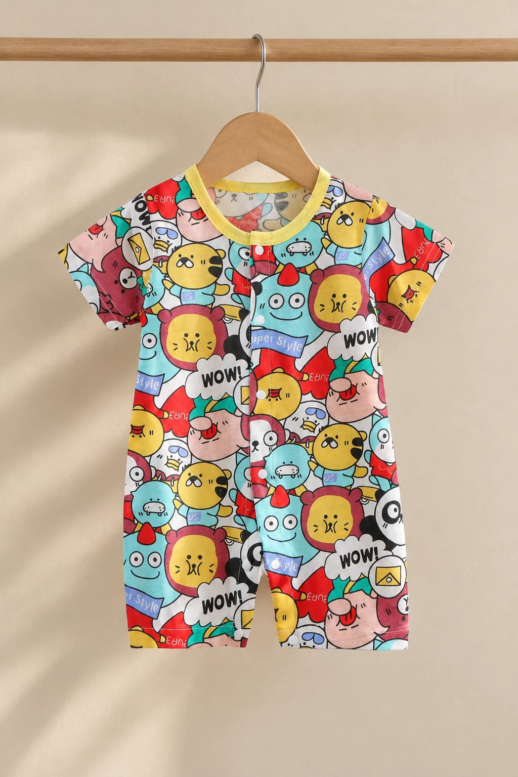 Combinaison Pyjama Bebe - Cartoon