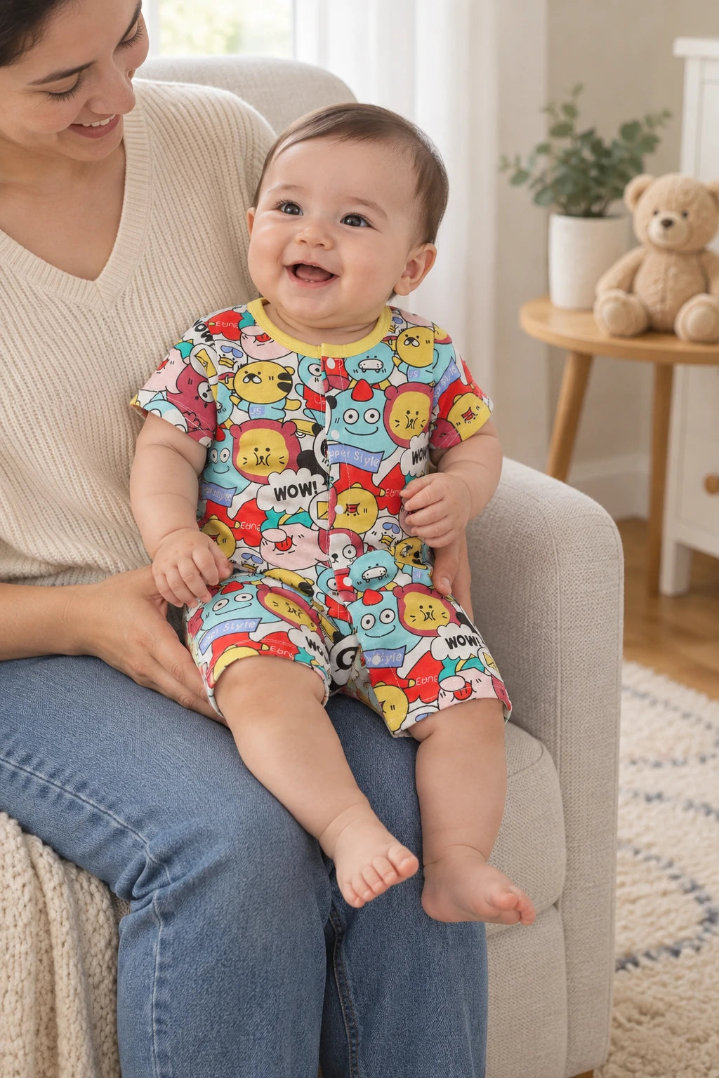 Combinaison Pyjama Bebe - Cartoon