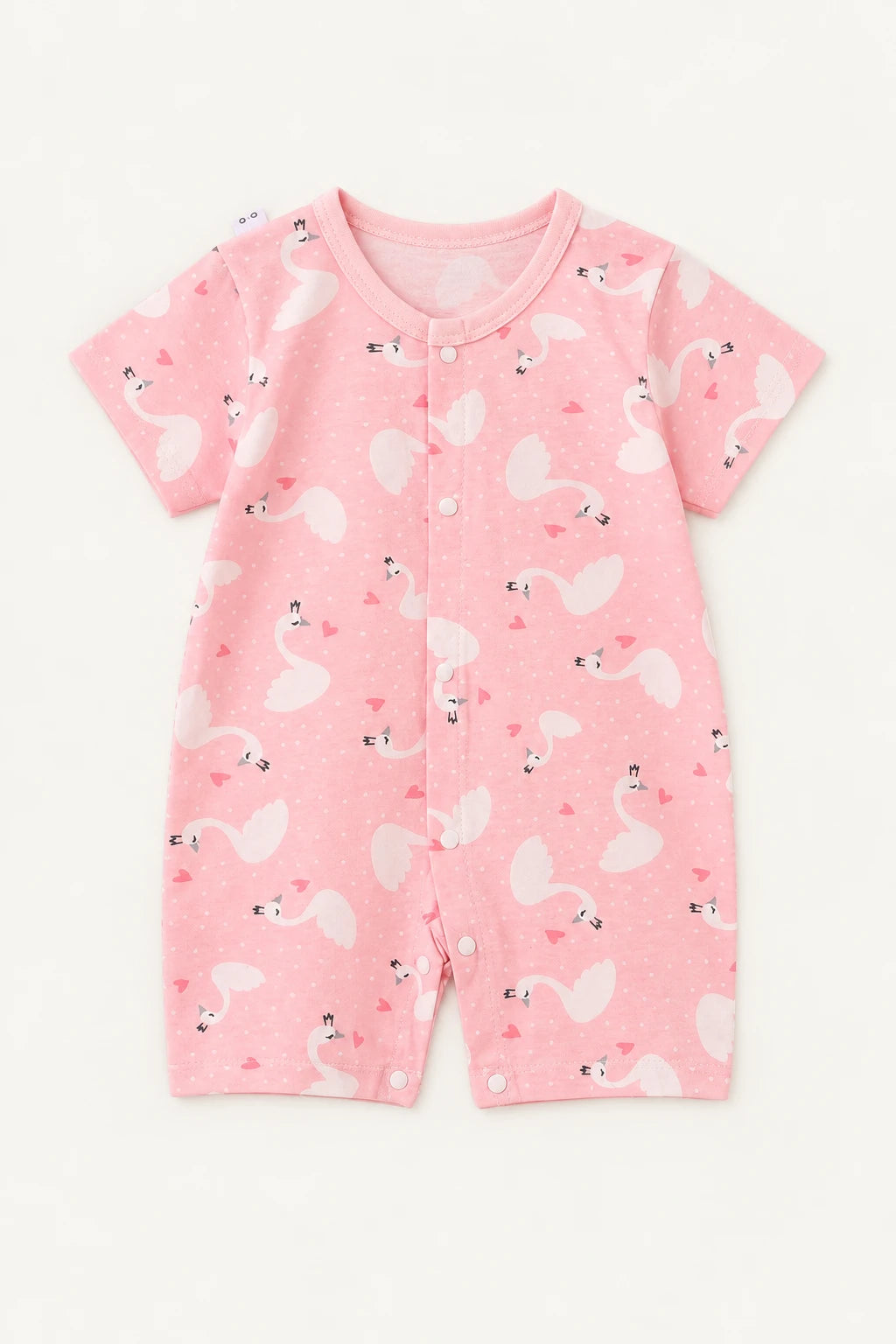 Combinaison Pyjama Bebe - Cygnes