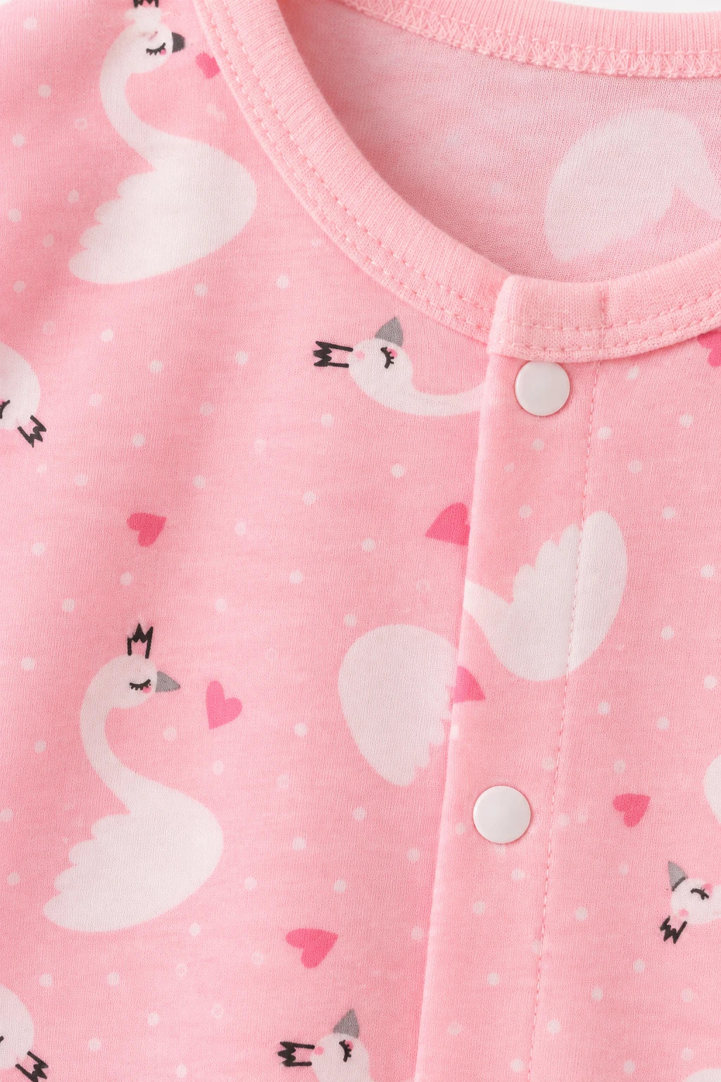 Combinaison Pyjama Bebe - Cygnes