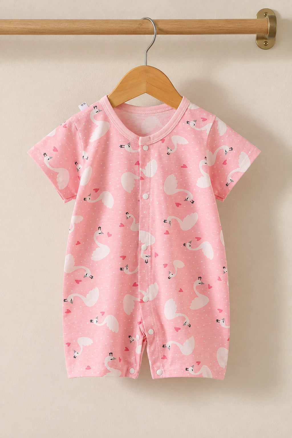 Combinaison Pyjama Bebe - Cygnes