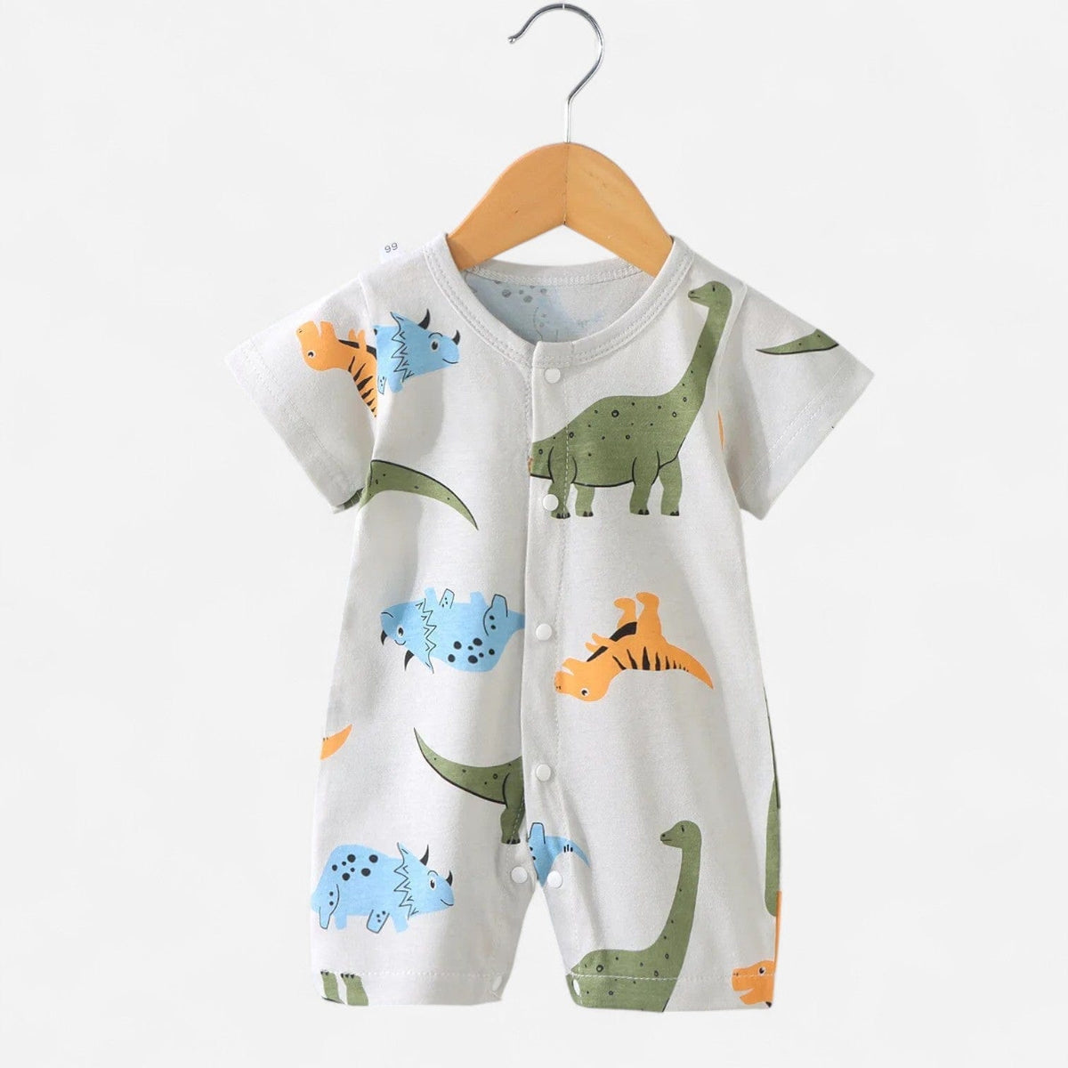 Combinaison Pyjama Bebe - Dinosaures : Confort et Aventure Garantis !