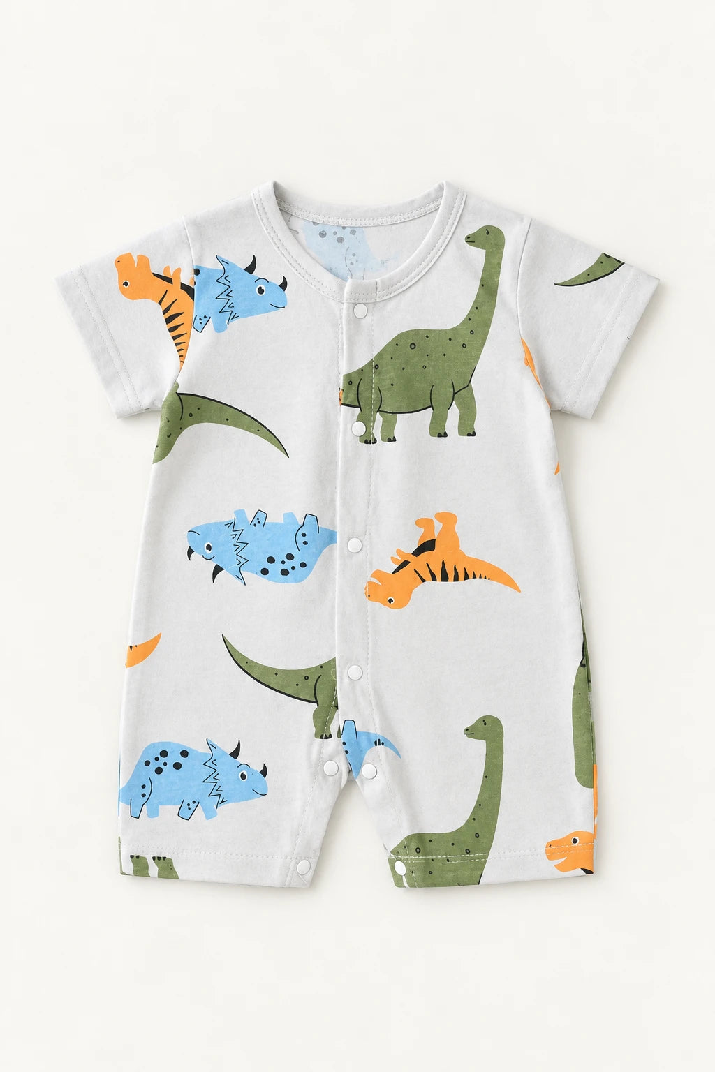 Combinaison Pyjama Bebe - Dinosaures