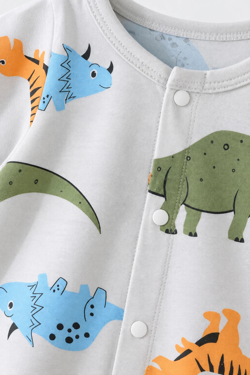 Combinaison Pyjama Bebe - Dinosaures