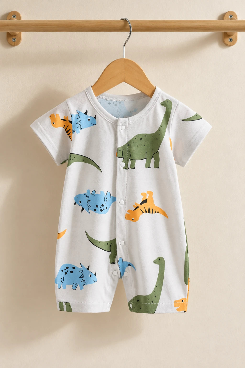 Combinaison Pyjama Bebe - Dinosaures