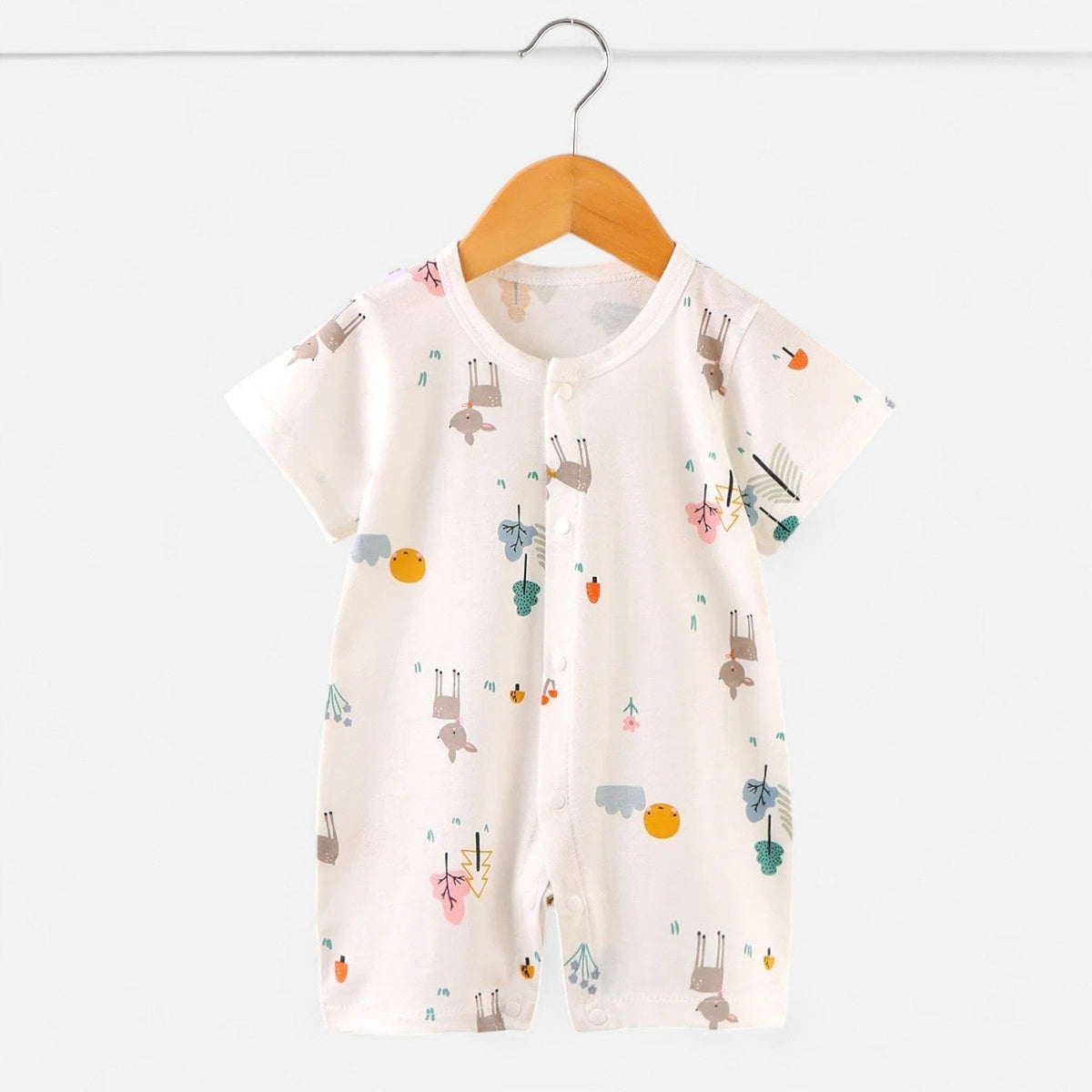 Combinaison Pyjama Bebe - Faons : Confort Douillet et Style Adorable